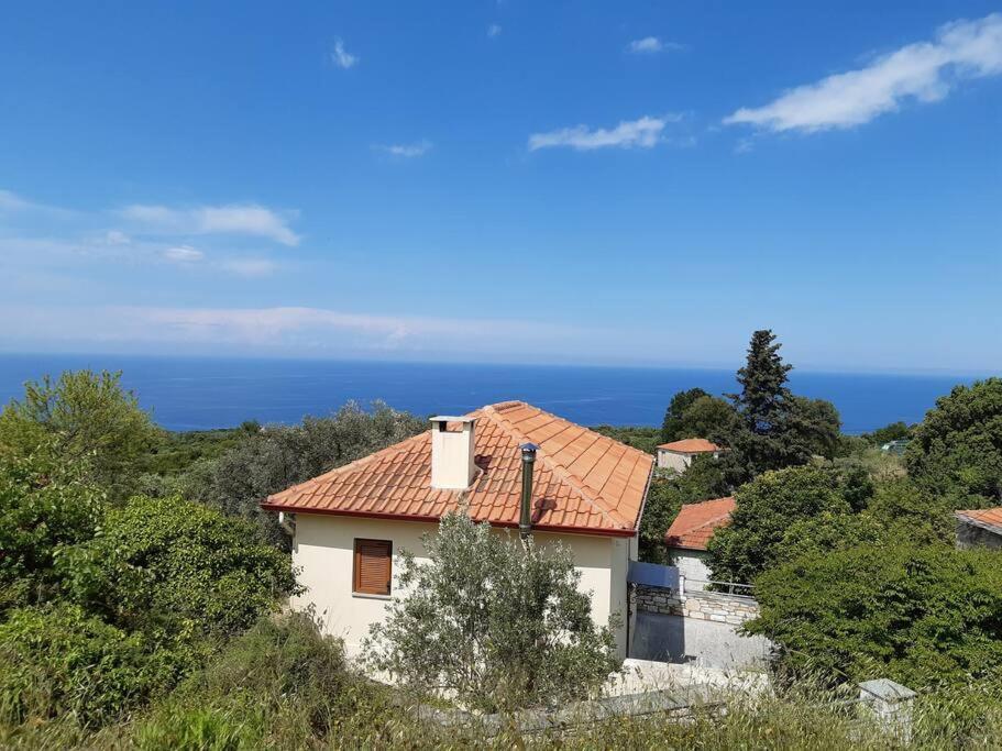 Kouros Villa! Paltsi Pilion Exteriör bild