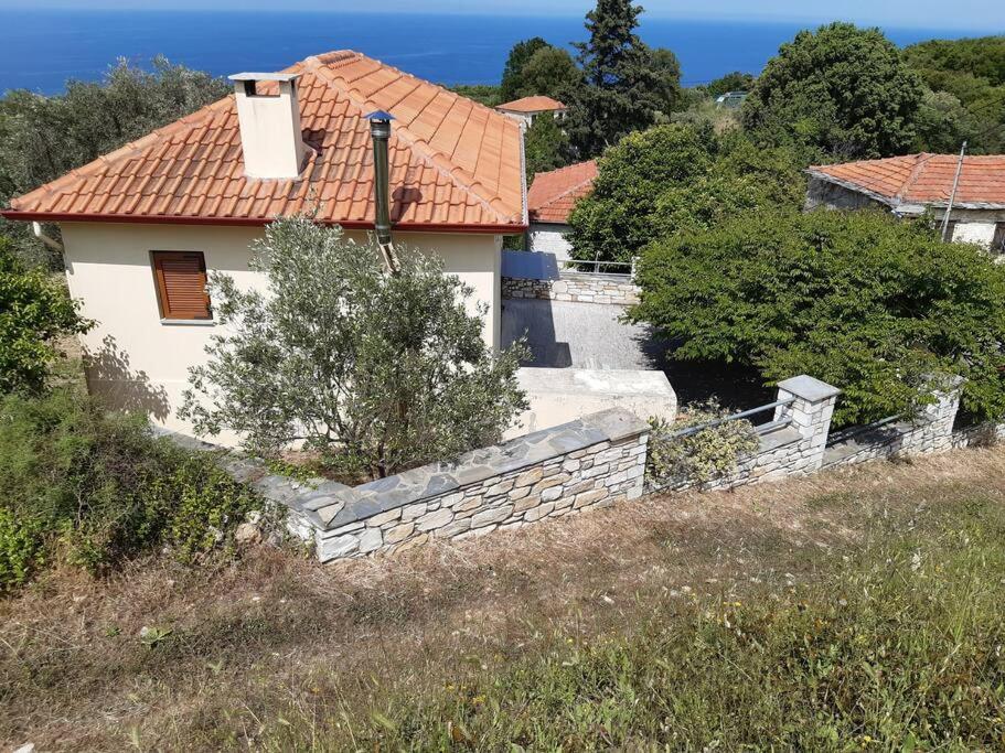 Kouros Villa! Paltsi Pilion Exteriör bild