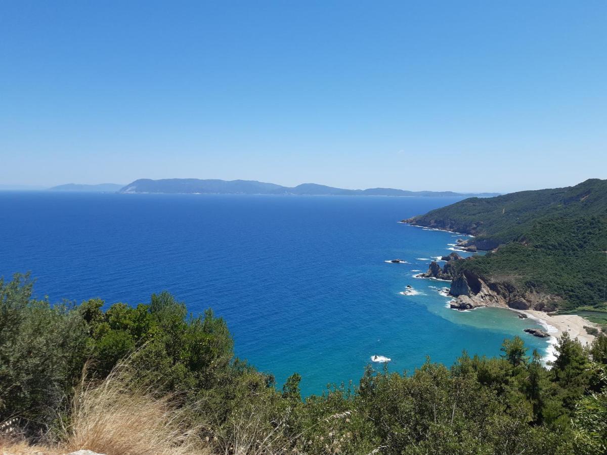 Kouros Villa! Paltsi Pilion Exteriör bild